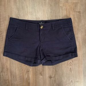AE Stretch midi short